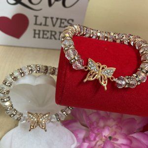 Butterflies bracelets